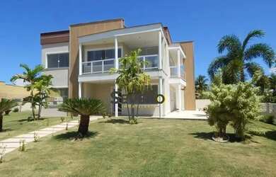 Imagem: A casa possui 5 Dormitórios, 5 Banheiros, 5 Vagas na garagem