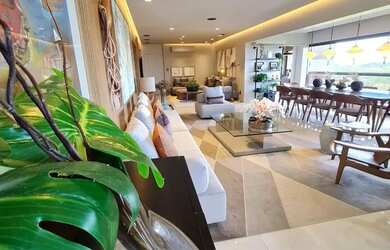 Imagem 3: Apartamento à venda no Greenville Lumno 4 Suítes 276m² Finamente Decorado