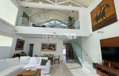 Imagem 9: Barra da Tijuca Casa de Condomínio 5 quartos, sendo 5 suites