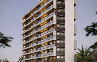 Imagem: O apartamento possui 3 Dormitórios, 2 Banheiros, 1 Vaga na