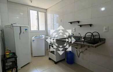 Imagem: O apartamento possui 2 Dormitórios, 2 Banheiros, 64m² de Área