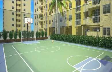 Imagem: O apartamento possui 2 Dormitórios, 2 Banheiros, 2 Vagas na