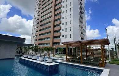 Imagem: O apartamento possui 3 Dormitórios, 2 Banheiros, 2 Vagas na