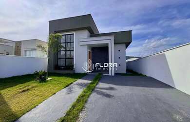 Imagem 2: Casa Condomínio Royal Gardén 3 Quartos à venda, 110 m² por R$ 580.000...