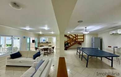 Imagem 4: Linda casa com piscina, frente mar, pé na areia na praia do Tenório