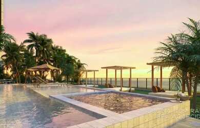 Imagem: O apartamento possui 2 Dormitórios, 2 Banheiros, 1 Vaga na