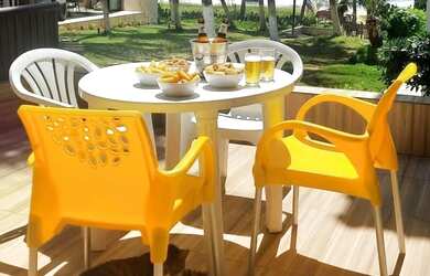 Imagem: Chalé 2/4 pé na Areia em Barra do Jacuípe