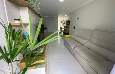 Imagem 3: Apartamento semi mobiliado