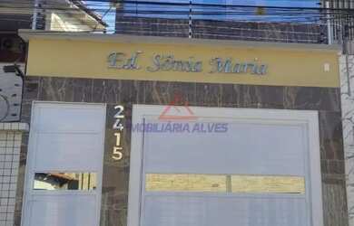 Imagem: O apartamento possui 1 Dormitório, 1 Banheiro e 40m² de Área