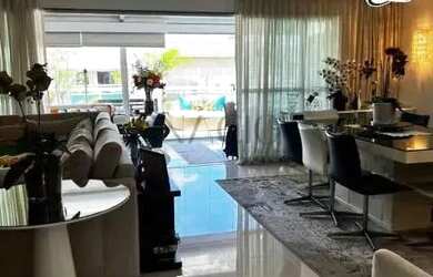 Imagem: O apartamento na cobertura possui 4 Dormitórios, 5 Banheiros