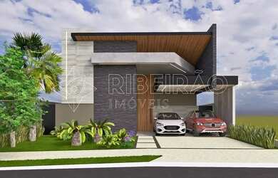 Imagem: A casa em condomínio possui 3 Dormitórios, 5 Banheiros, 4