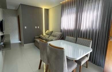 Imagem: O apartamento possui 2 Dormitórios, 2 Banheiros, 1 Vaga na