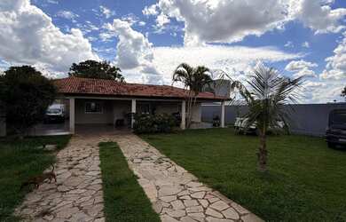 Imagem: Casa ponte alta norte lote 800m2