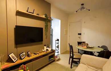 Imagem: O apartamento à venda possui 2 Dormitórios, 1 Banheiro, 1