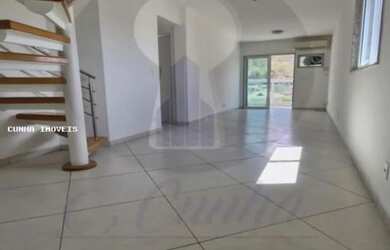 Imagem: O apartamento na cobertura possui 3 Dormitórios, 5 Banheiros