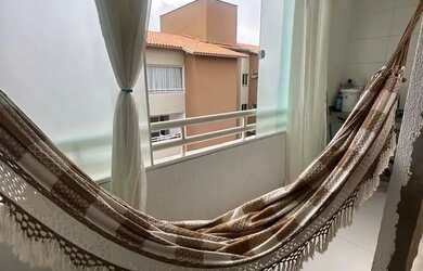 Imagem: O apartamento possui 2 Dormitórios, 2 Banheiros, 1 Vaga na