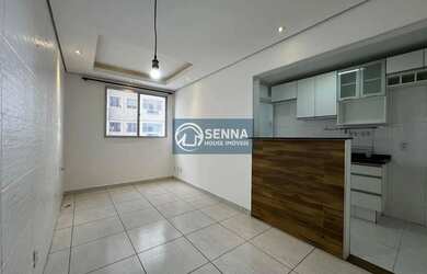 Imagem: O apartamento possui 2 Dormitórios, 2 Banheiros, 1 Vaga na