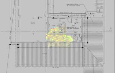 Imagem: O terreno possui 855m² de Área, Imóvel novo e está localizado