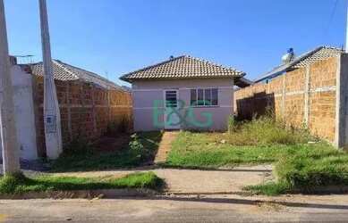 Imagem: Casa à venda, 44 m² por R$ 98.370,70 - Birigui - Birigüi/SP