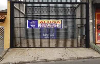 Imagem: O depósito possui 2 Vagas na garagem, 190m² de Área e está