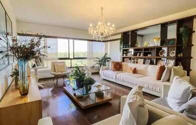 Imagem: O apartamento possui 4 Dormitórios, 5 Banheiros, 2 Vagas na