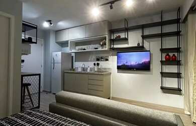 Imagem 3: Apartamento para venda em Pinheiros com 1 quarto , 28m²