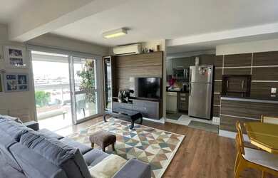 Imagem 1: Apartamento com vista para o Guaíba e sacada ampla no Rossi Fiateci