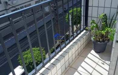 Imagem: O apartamento possui 1 Dormitório, 1 Banheiro, 48m² de Área