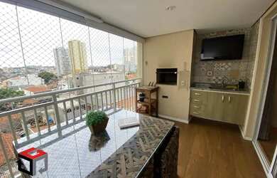 Imagem: O apartamento possui 3 Dormitórios, 4 Banheiros, 2 Vagas na