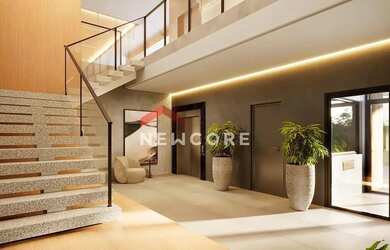 Imagem: O apartamento possui 2 Dormitórios, 2 Banheiros, 1 Vaga na