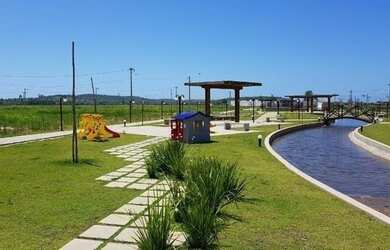 Imagem 4: Lote/Terreno com 681 metros financiado em condomínio Itaipuaçu - Maricá...