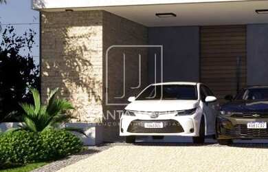 Imagem: A casa em condomínio possui 3 Dormitórios, 5 Banheiros, 4