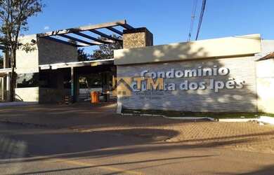 Imagem: A casa em condomínio possui 3 Dormitórios, 2 Banheiros, 2