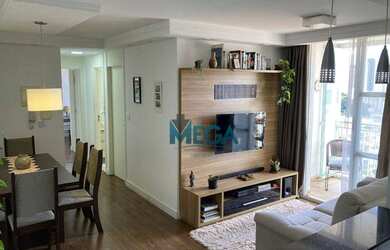 Imagem 1: Linda vista! Apartamento 2 dormitórios à venda, 64 m² por R$ 560.000 - Vila São Paulo - Sã