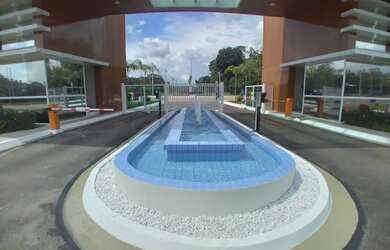 Imagem: O terreno possui 250m² de Área e está localizado em Tarumã