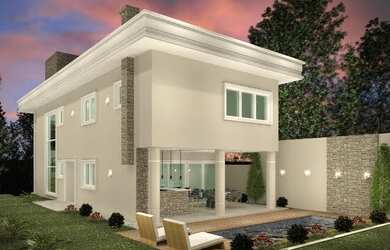 Imagem 5: RRCOD3527 - Casa 250m² CONDOMÍNIO RESIDENCIAL NEW VILLE - 3 Suítes...