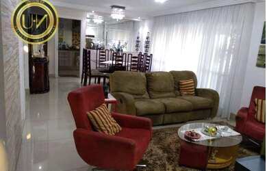 Imagem: O apartamento possui 3 Dormitórios, 5 Banheiros, 2 Vagas na