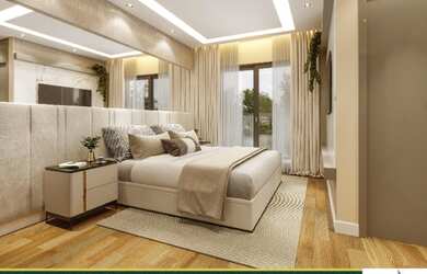 Imagem: A casa em condomínio possui 3 Dormitórios, 2 Banheiros, 1