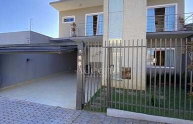 Imagem: A casa possui 1 Dormitório, 1 Banheiro, 2 Vagas na garagem