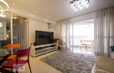 Imagem: O apartamento possui 3 Dormitórios, 2 Banheiros, 2 Vagas na