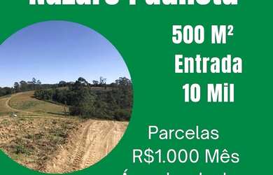 Imagem: O terreno possui 1000m² de Área e está localizado em Recreio