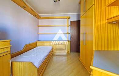 Imagem: O apartamento possui 3 Dormitórios, 2 Banheiros, 2 Vagas na