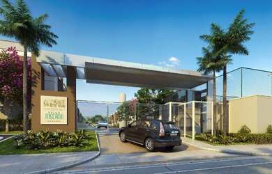 Imagem: A casa em condomínio possui 3 Dormitórios, 3 Banheiros, 1