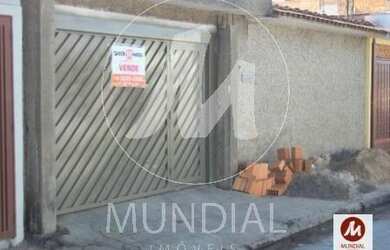 Imagem: A casa possui 3 Dormitórios, 1 Banheiro, 3 Vagas na garagem
