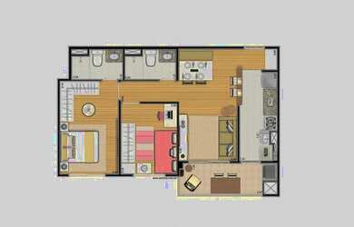 Imagem 13: Apartamento à venda, 61 m² por R$ 480.000,00 - Jardim Marajoara - São...