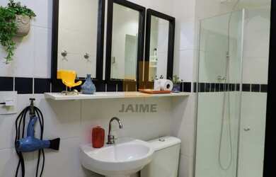 Imagem 14: APARTAMENTO. Imóvel mobiliado, Área de serviço, 32m² de Áreae1 Banheiro