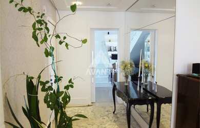 Imagem: O apartamento na cobertura possui 3 Dormitórios, 3 Banheiros