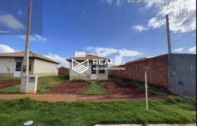 Imagem: A casa possui 2 Dormitórios, 1 Banheiro, 45m² de Área e