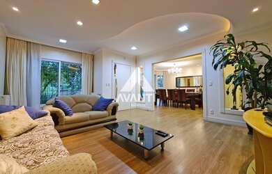 Imagem: A casa possui 5 Dormitórios, 5 Banheiros, 2 Vagas na garagem