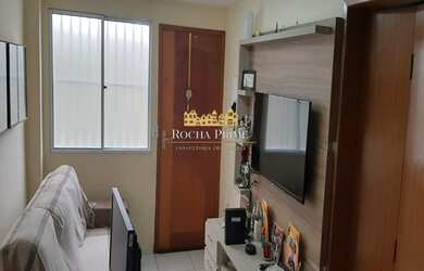 Imagem: A casa possui 2 Dormitórios, 1 Banheiro, 1 Vaga na garagem